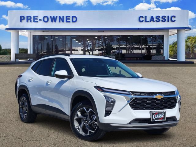 Used 2024 Chevrolet Trax LT