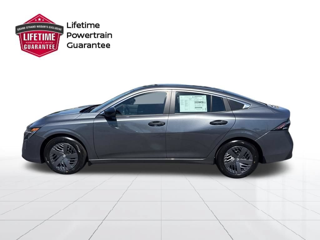 New 2026 Nissan Sentra S w/ Floor Mat Package FWD image 8