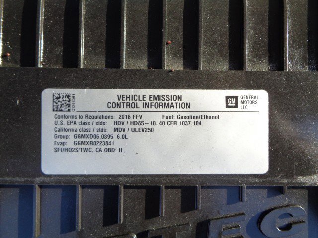 Used 2016 Chevrolet Express 2500 ~ Dual Fold-down Ladder Rack ~ image 13