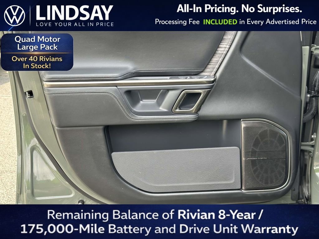 Used 2022 Rivian R1S Launch Edition image 9