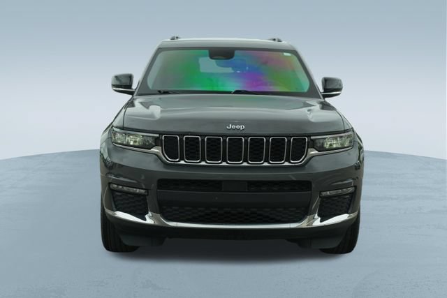 Used 2021 Jeep Grand Cherokee L Limited AWD/4WD video 2