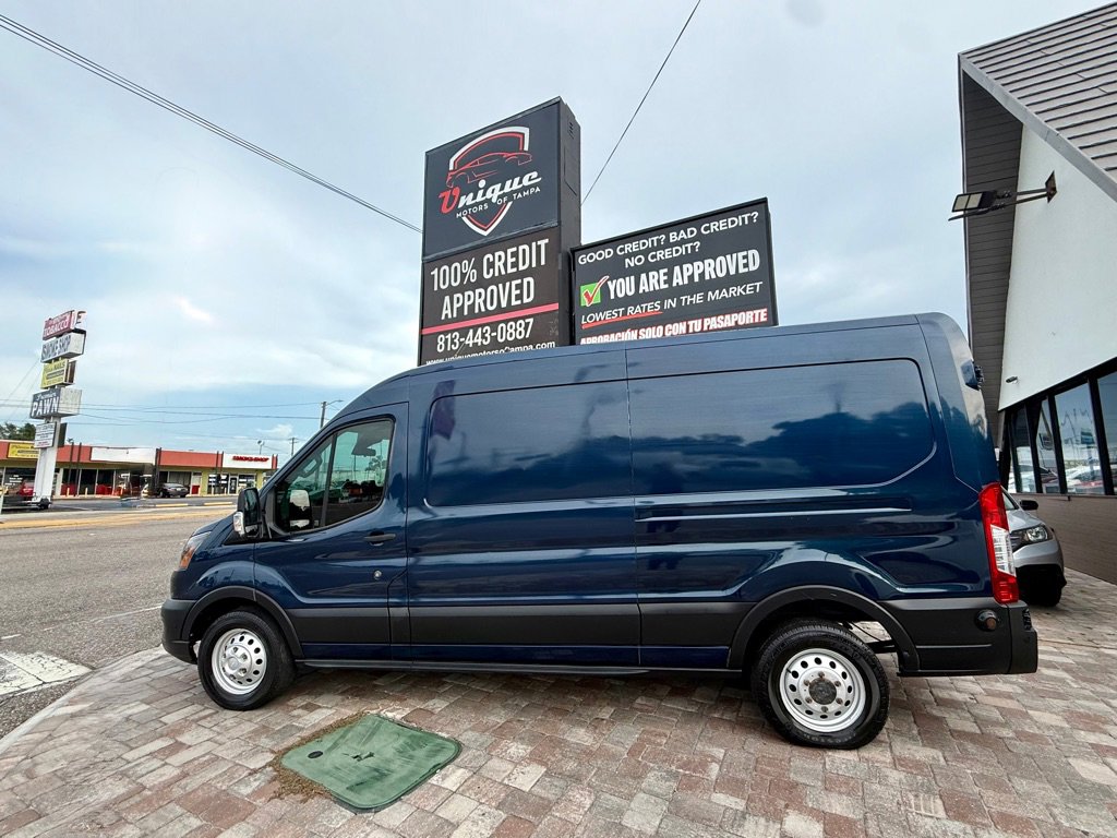 Used 2021 Ford Transit 150 Medium Roof AWD w/ Parcel Delivery Package image 6