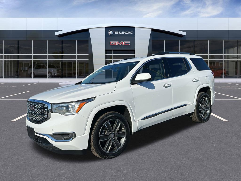 Used 2019 GMC Acadia Denali w/ Technology Package