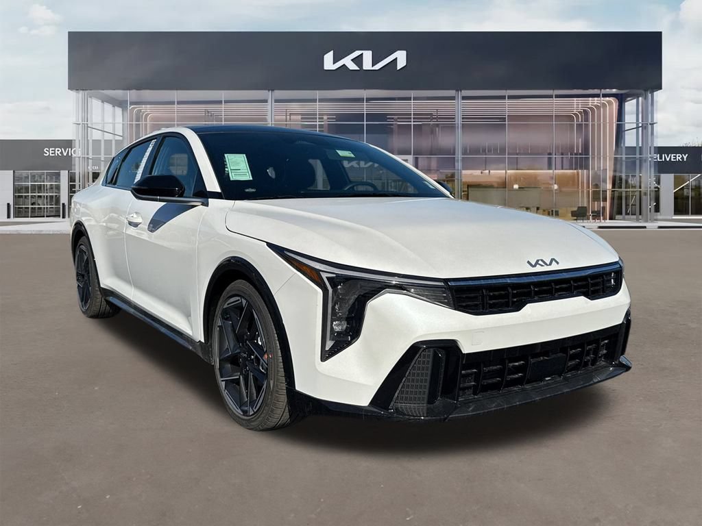 New 2025 Kia K4 GT-Line w/ GT-Line Premium Package FWD image 1