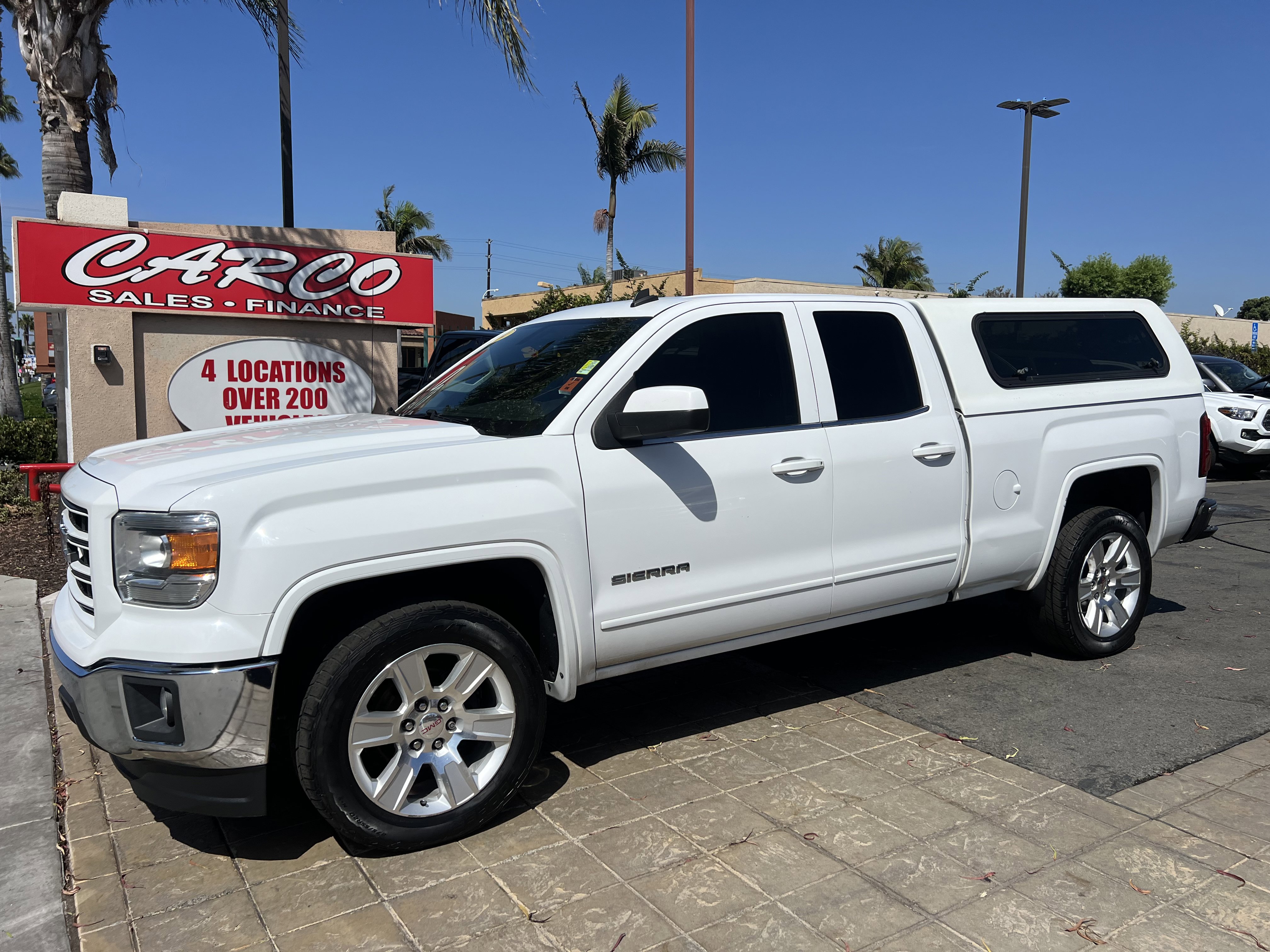 Used 2014 GMC Sierra 1500 SLE w/ SLE Value Package RWD image 5