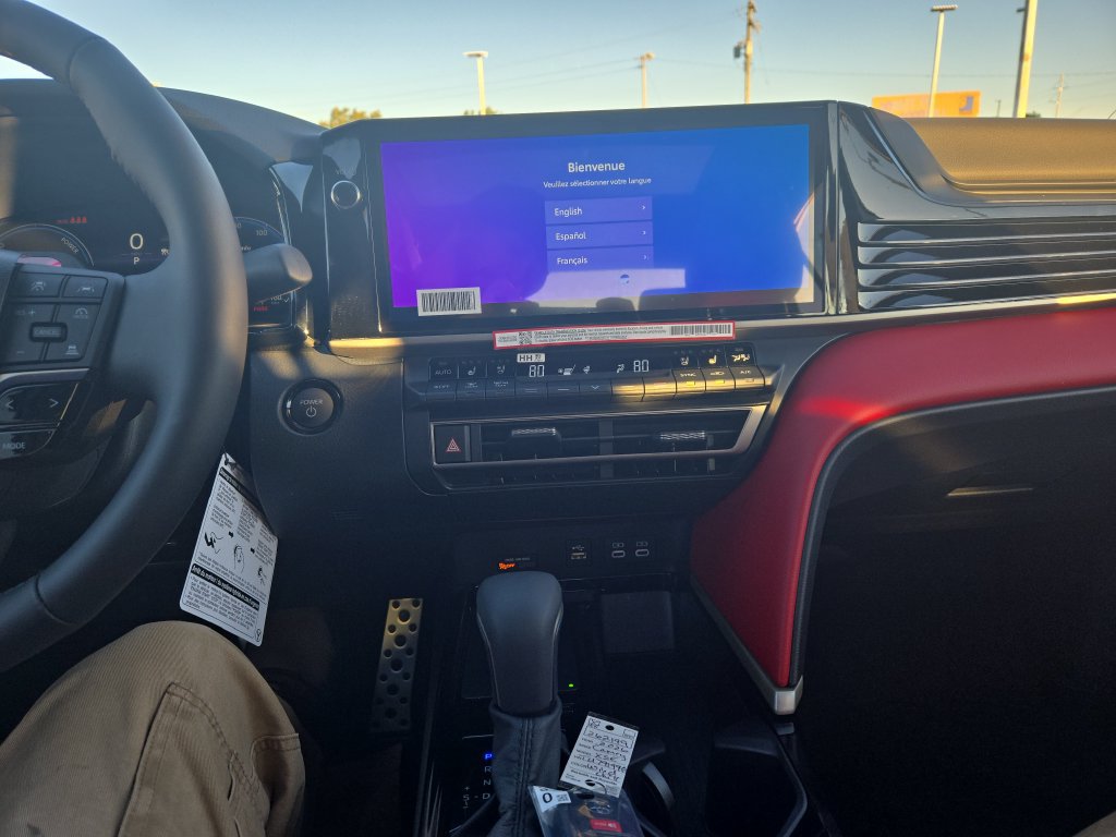 New 2026 Toyota Camry XSE w/ Premium Plus Package FWD image 17