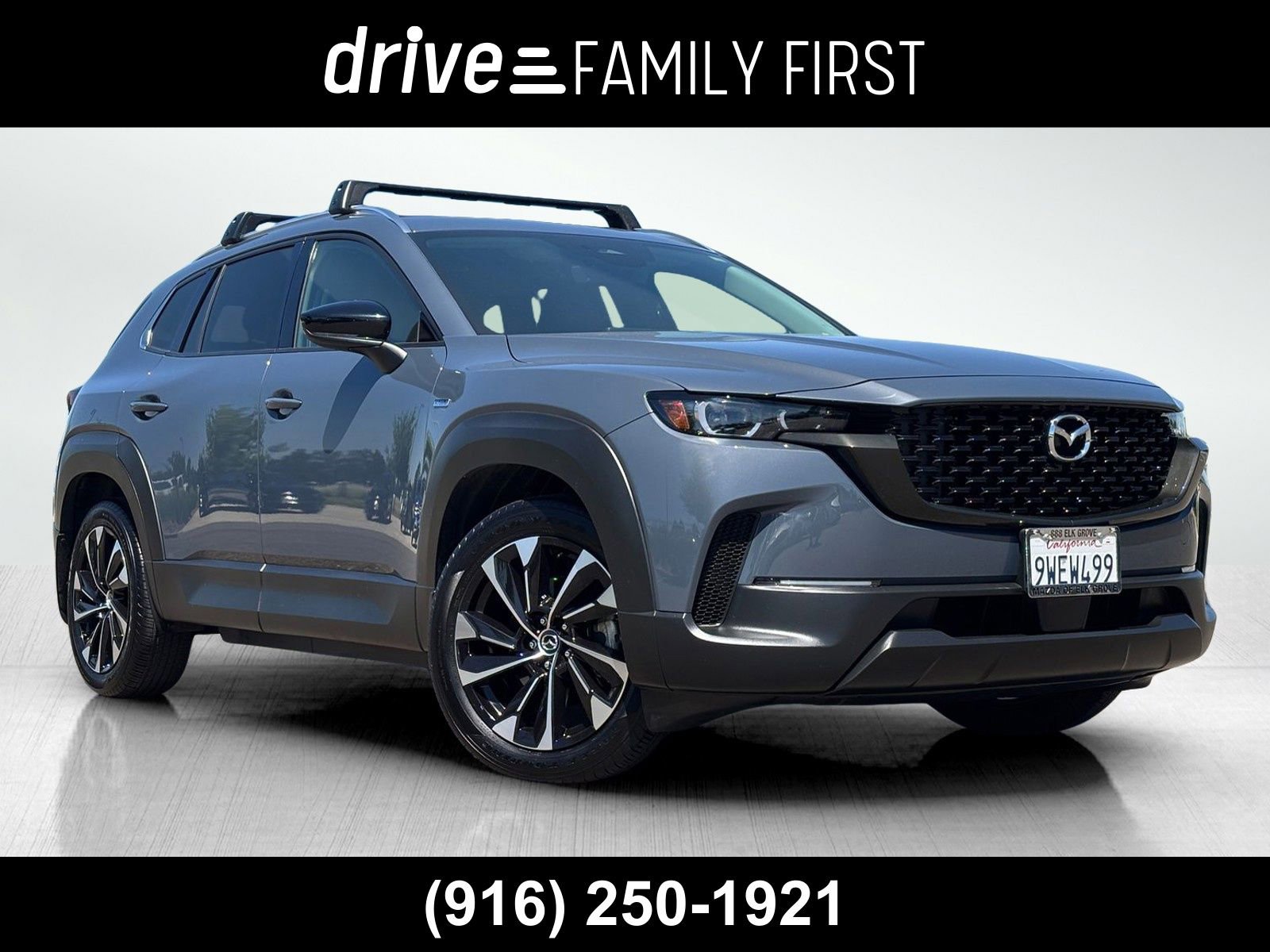 Certified 2025 MAZDA CX-50 2.5 Hybrid w/ Weather Package