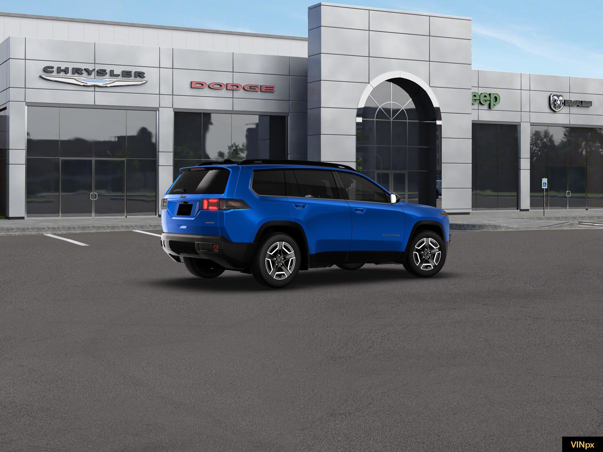New 2026 Jeep Cherokee Laredo AWD/4WD image 8