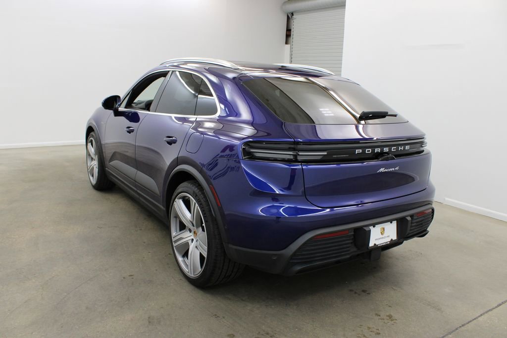 New 2024 Porsche Macan 4 Electric image 3