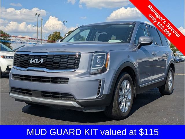 Used 2022 Kia Telluride LX video 3
