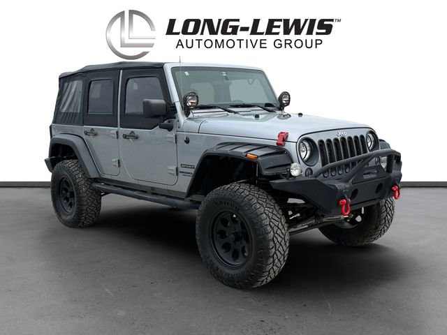 Used 2015 Jeep Wrangler Unlimited Sport w/ Connectivity Group image 7