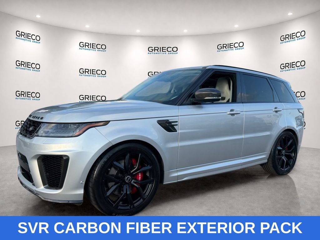 Used 2019 Land Rover Range Rover Sport SVR AWD/4WD image 3