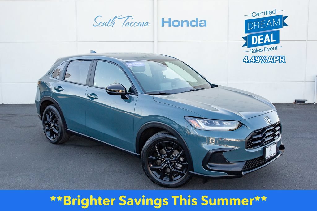 Certified 2024 Honda HR-V Sport
