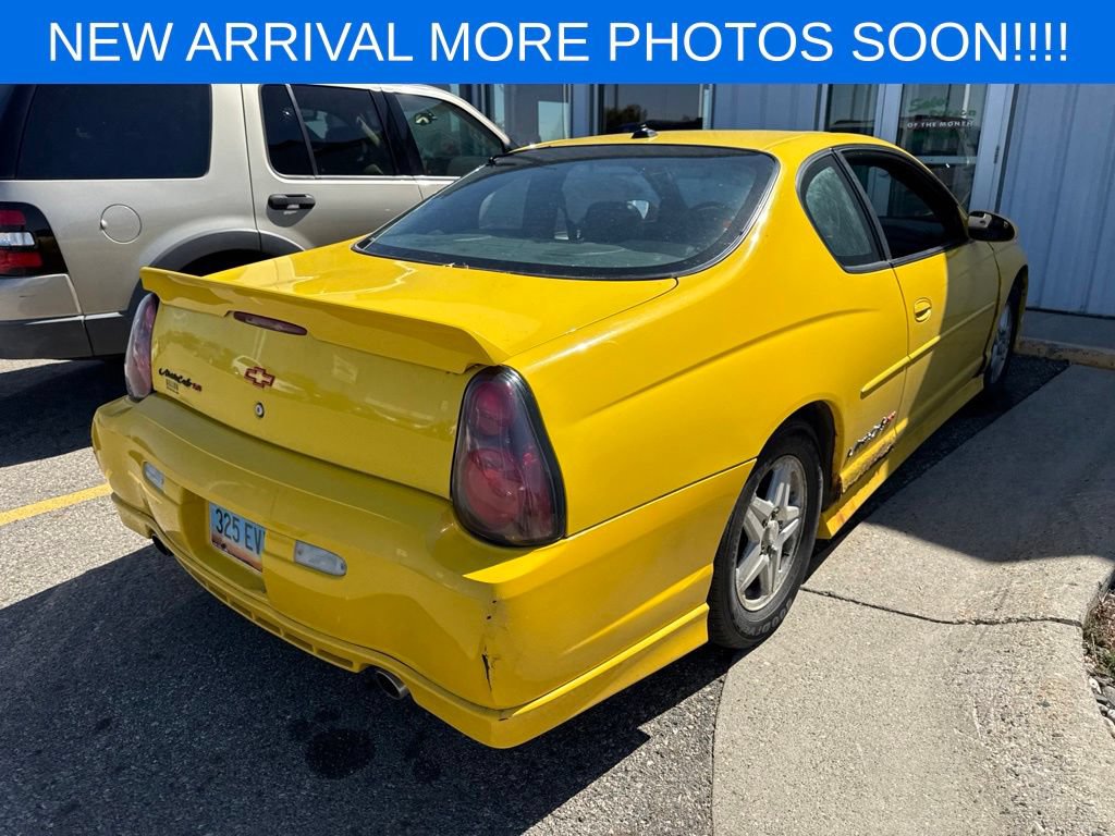 Used 2003 Chevrolet Monte Carlo SS FWD image 8