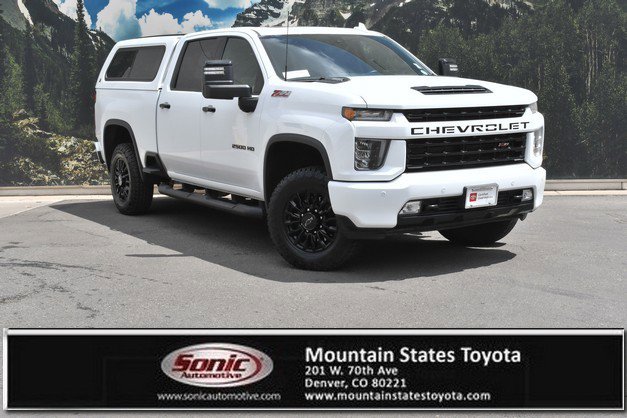 Used 2021 Chevrolet Silverado 2500 LTZ w/ LTZ Plus Package