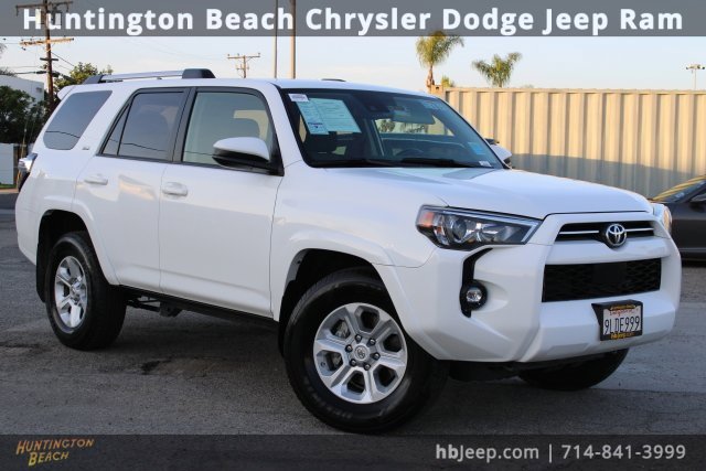Used 2024 Toyota 4Runner SR5 image 1