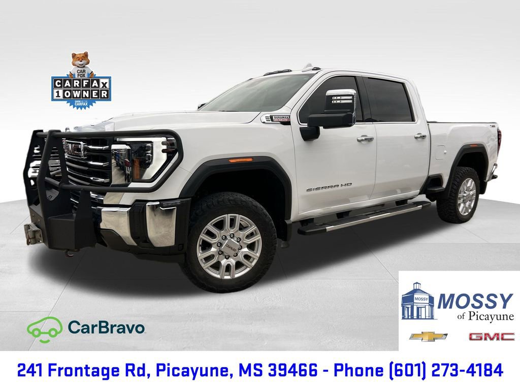 Certified 2024 GMC Sierra 2500 SLT w/ LPO, GMC Protection Package 360° Tour