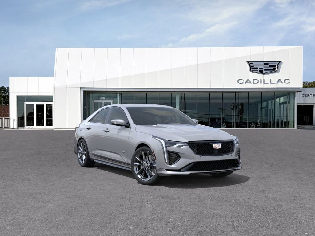New 2025 Cadillac CT4 V w/ Super Cruise Package AWD/4WD image 1