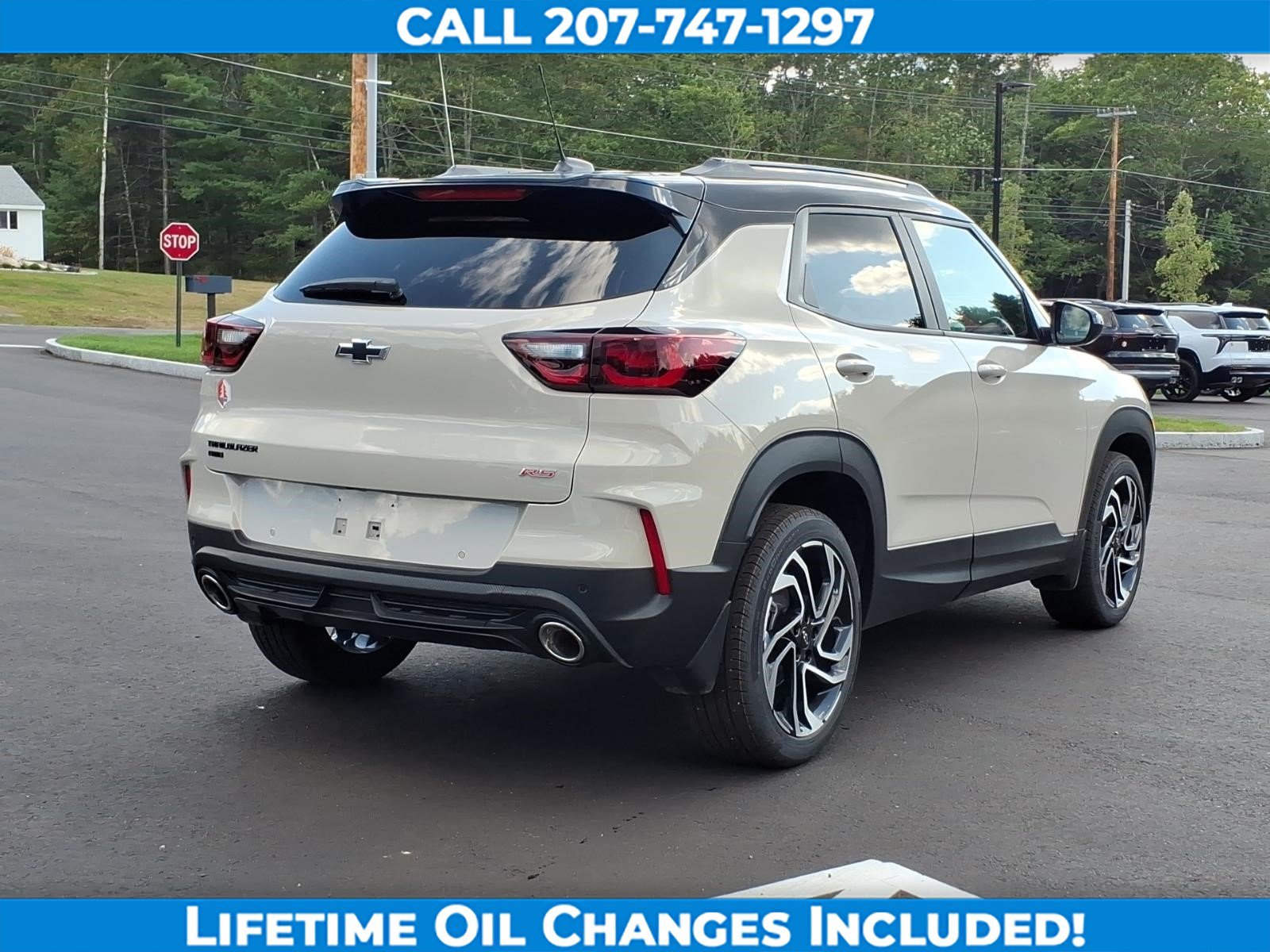 New 2026 Chevrolet TrailBlazer RS w/ Convenience Package AWD/4WD image 5