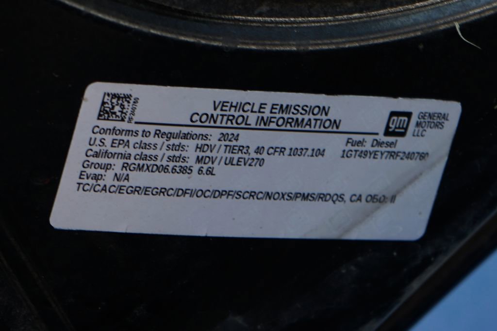 Used 2024 GMC Sierra 3500 Denali Ultimate image 14