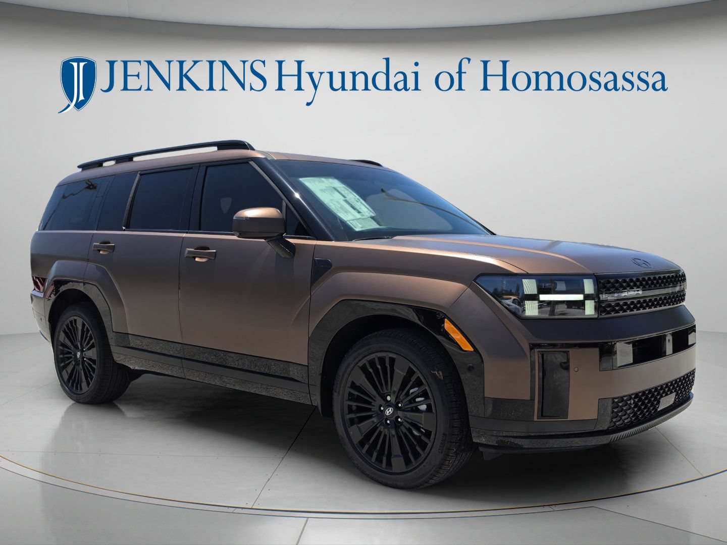 New 2026 Hyundai Santa Fe Calligraphy FWD image 2