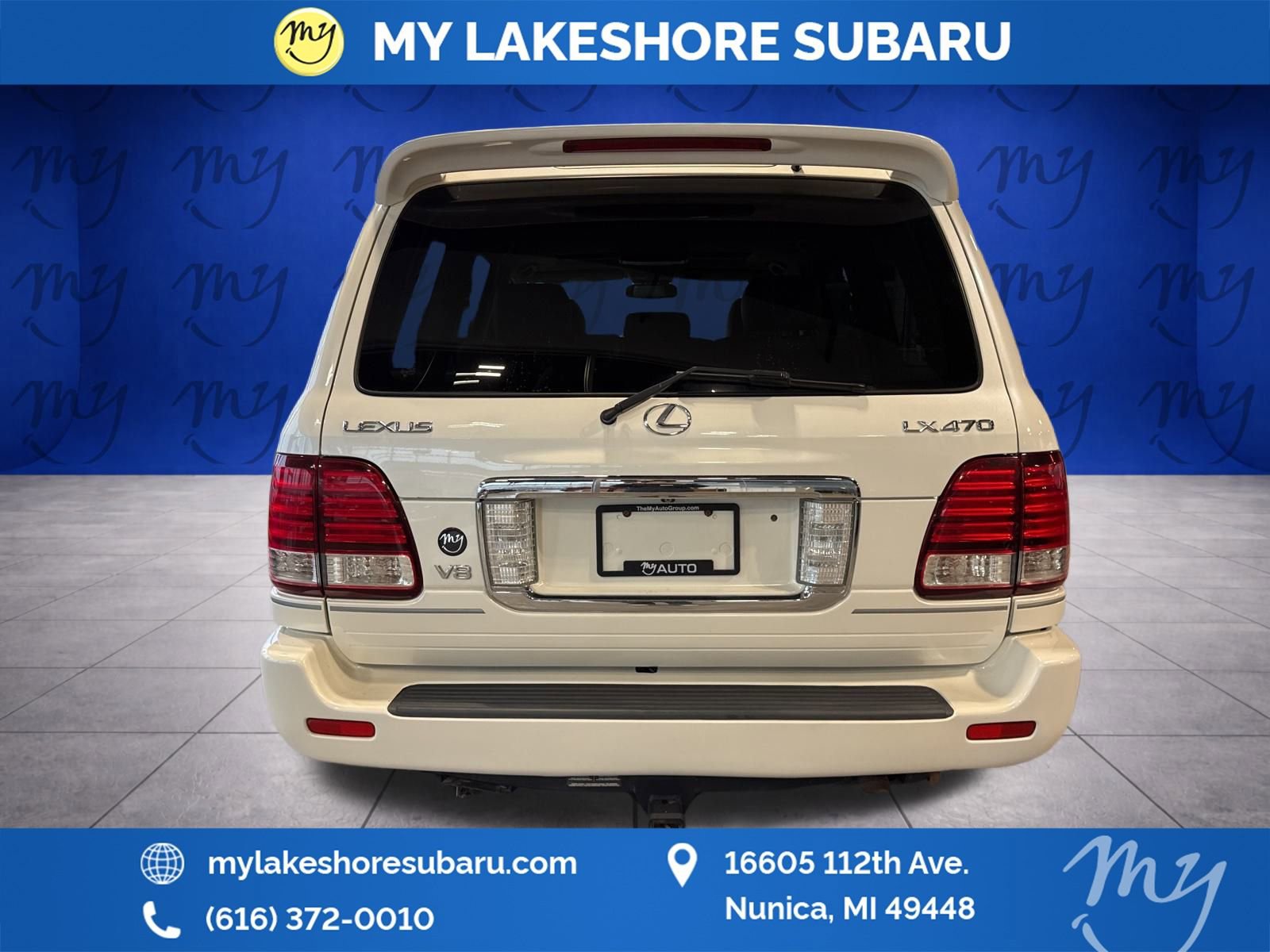 Used 2006 Lexus LX 470 4WD image 6