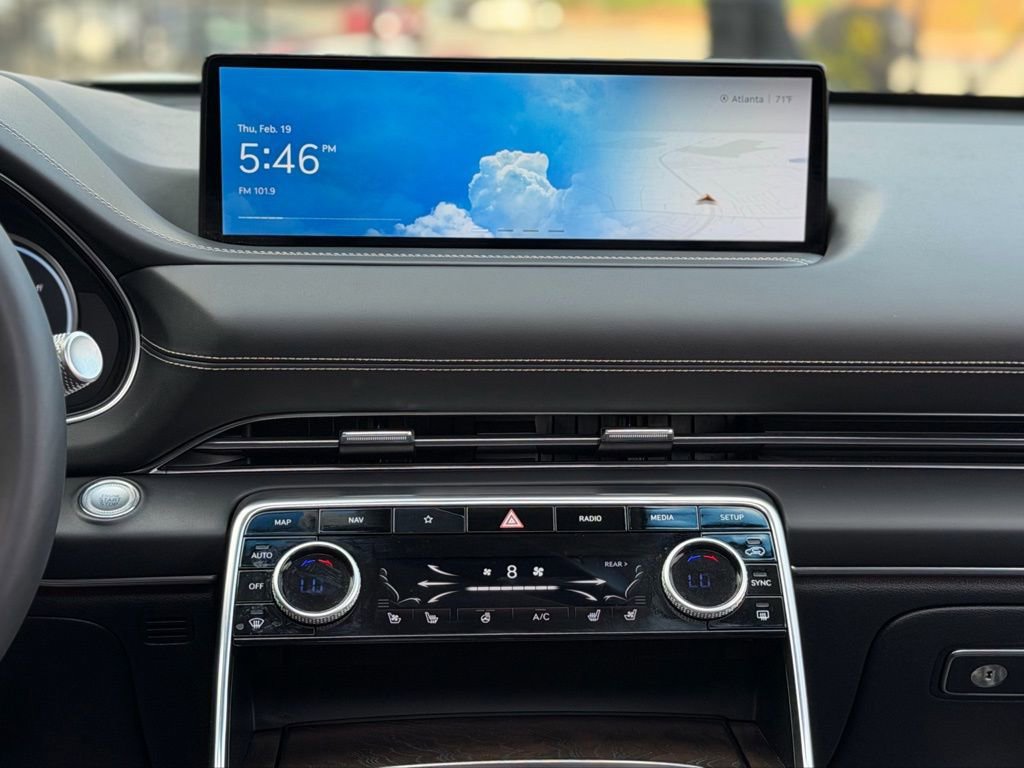 Used 2023 Genesis GV80 3.5T w/ Advanced Package image 45