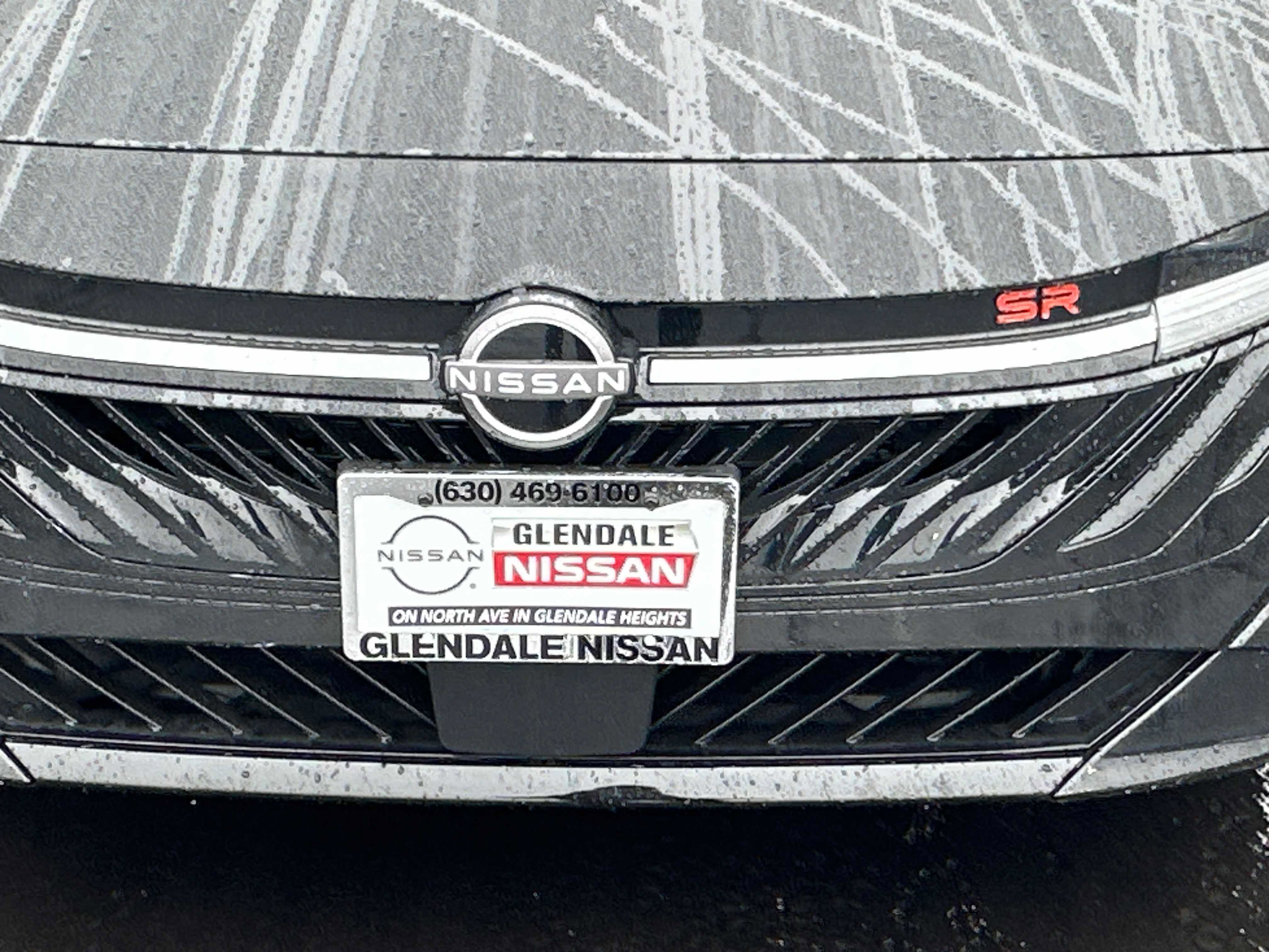 New 2026 Nissan Sentra SR w/ SR All Weather Package FWD image 9
