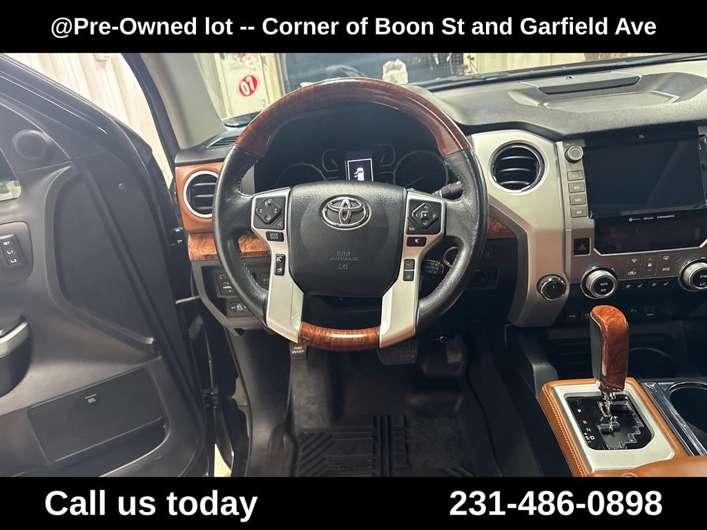 Used 2020 Toyota Tundra 1794 Edition AWD/4WD image 17
