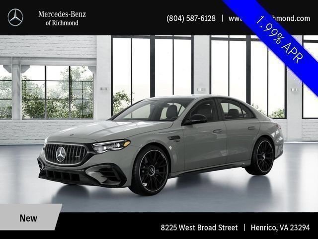 Used 2026 Mercedes-Benz E 53 AMG e 4MATIC Sedan image 39