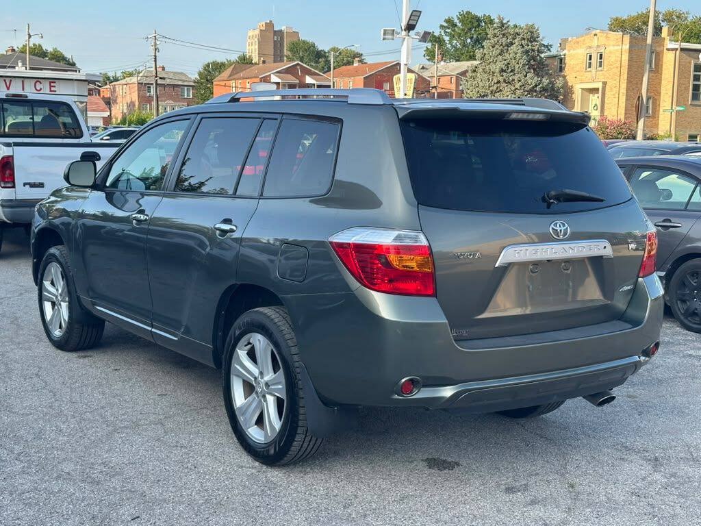 Used 2008 Toyota Highlander Limited AWD/4WD image 8