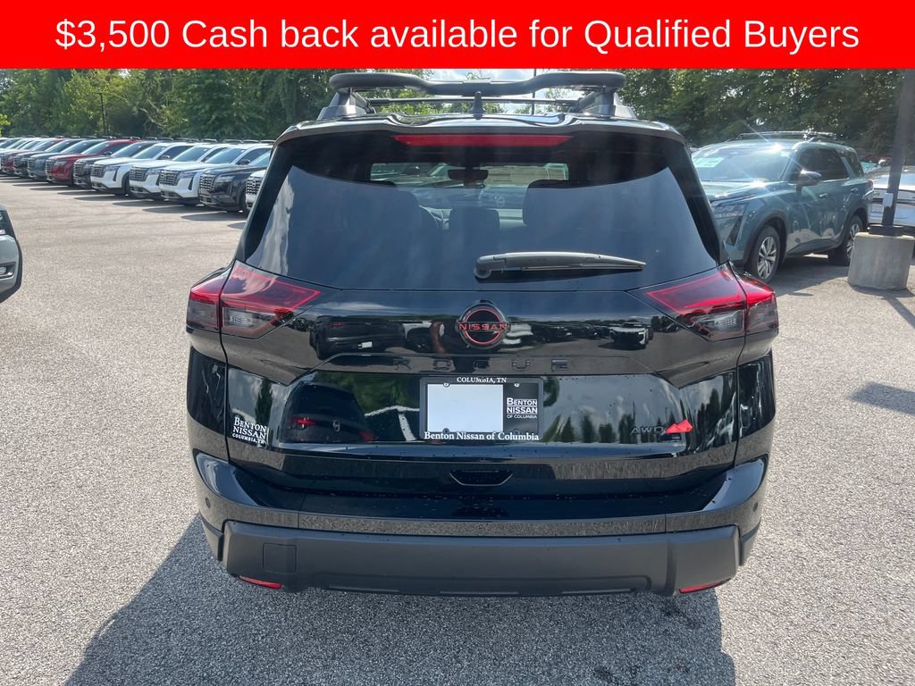 New 2026 Nissan Rogue SV AWD/4WD image 6