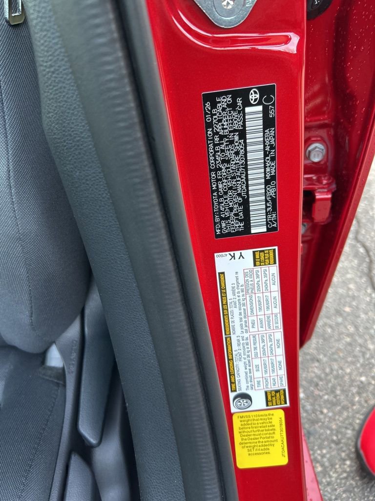 New 2026 Toyota Prius LE image 4