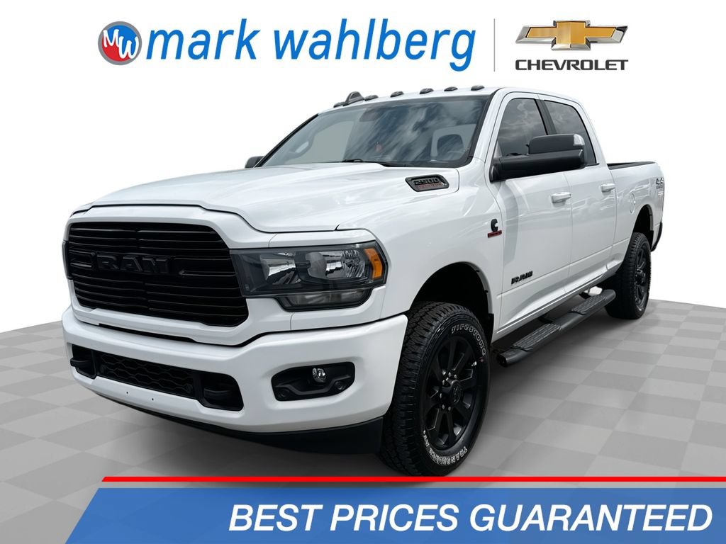 Used 2021 RAM 2500 Big Horn w/ Night Edition AWD/4WD image 1