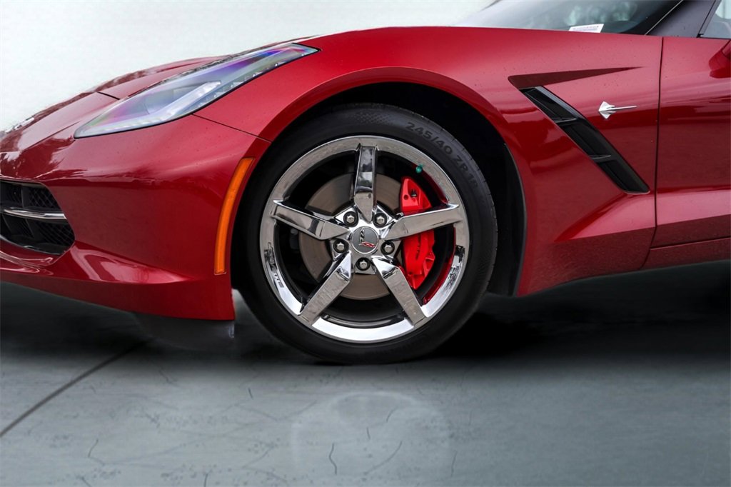 Used 2014 Chevrolet Corvette Stingray Convertible w/ 2LT Preferred Equipment Group image 27