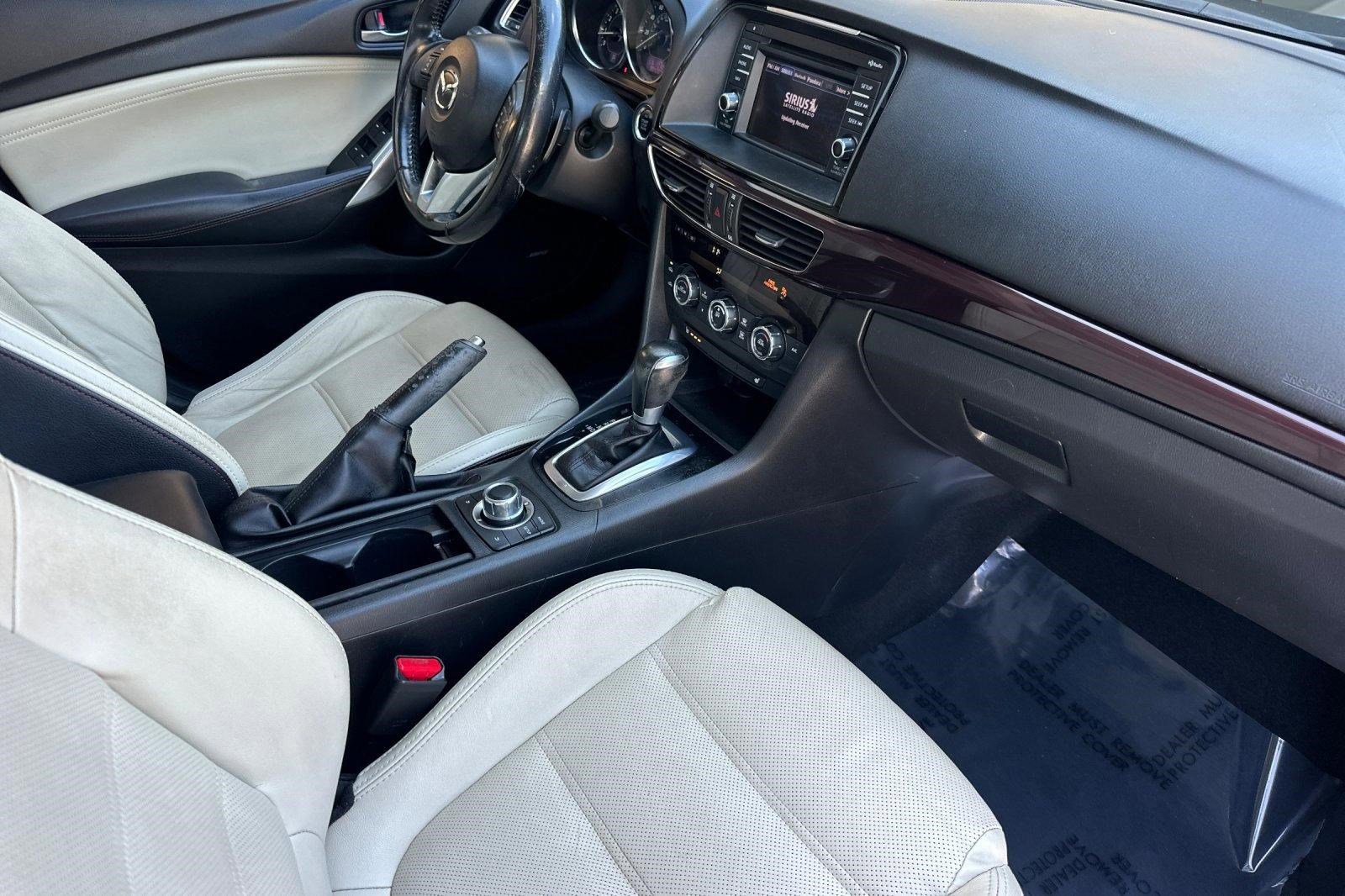 Used 2015 MAZDA MAZDA6 Grand Touring image 34