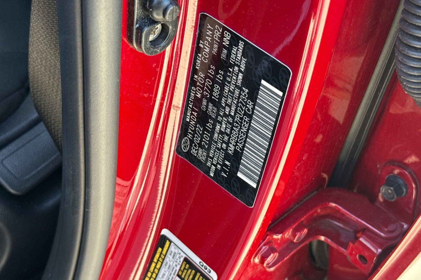 Certified 2023 Hyundai Venue SE FWD image 26