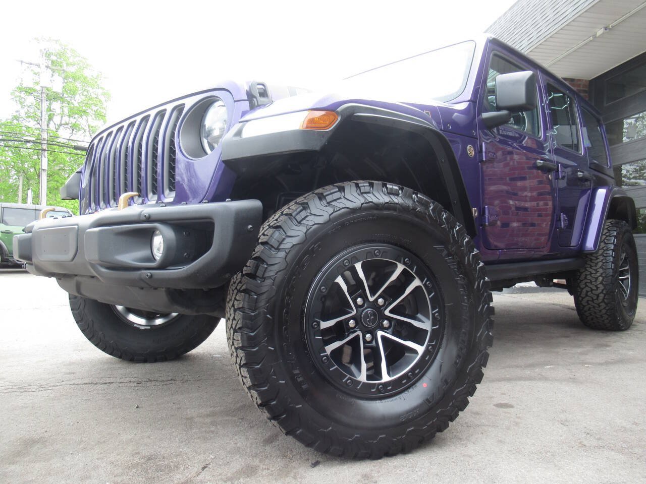Used 2023 Jeep Wrangler Unlimited Rubicon 392 AWD/4WD image 44