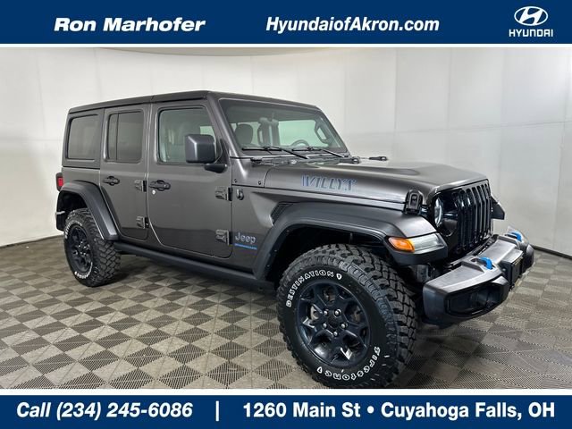 Used 2023 Jeep Wrangler Unlimited w/ Cold Weather Group