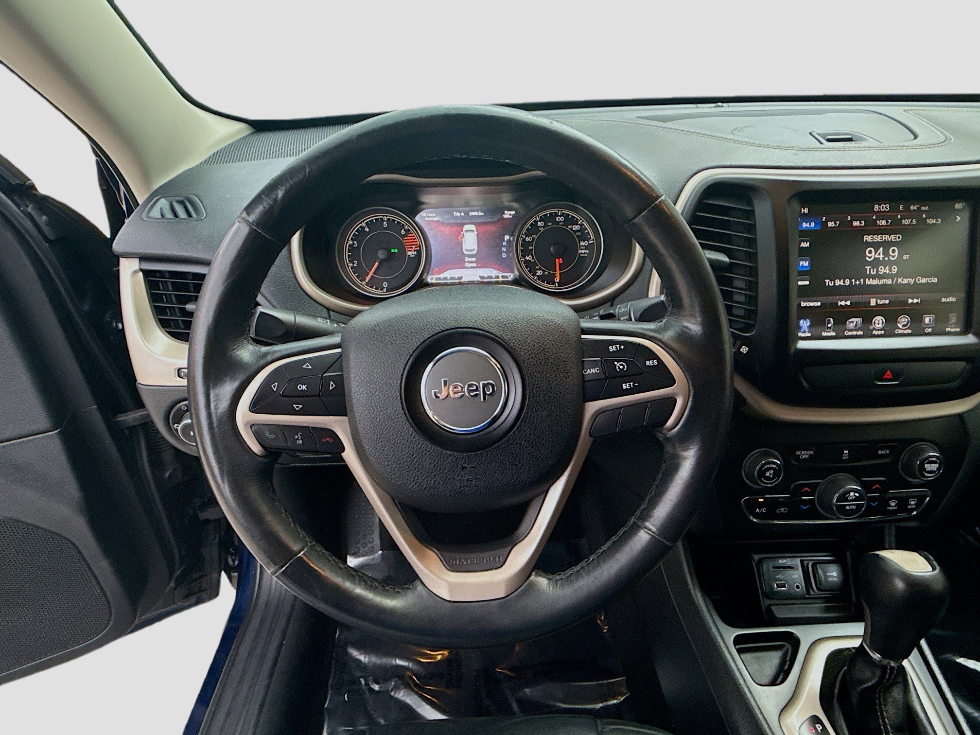 Used 2016 Jeep Cherokee Limited image 8