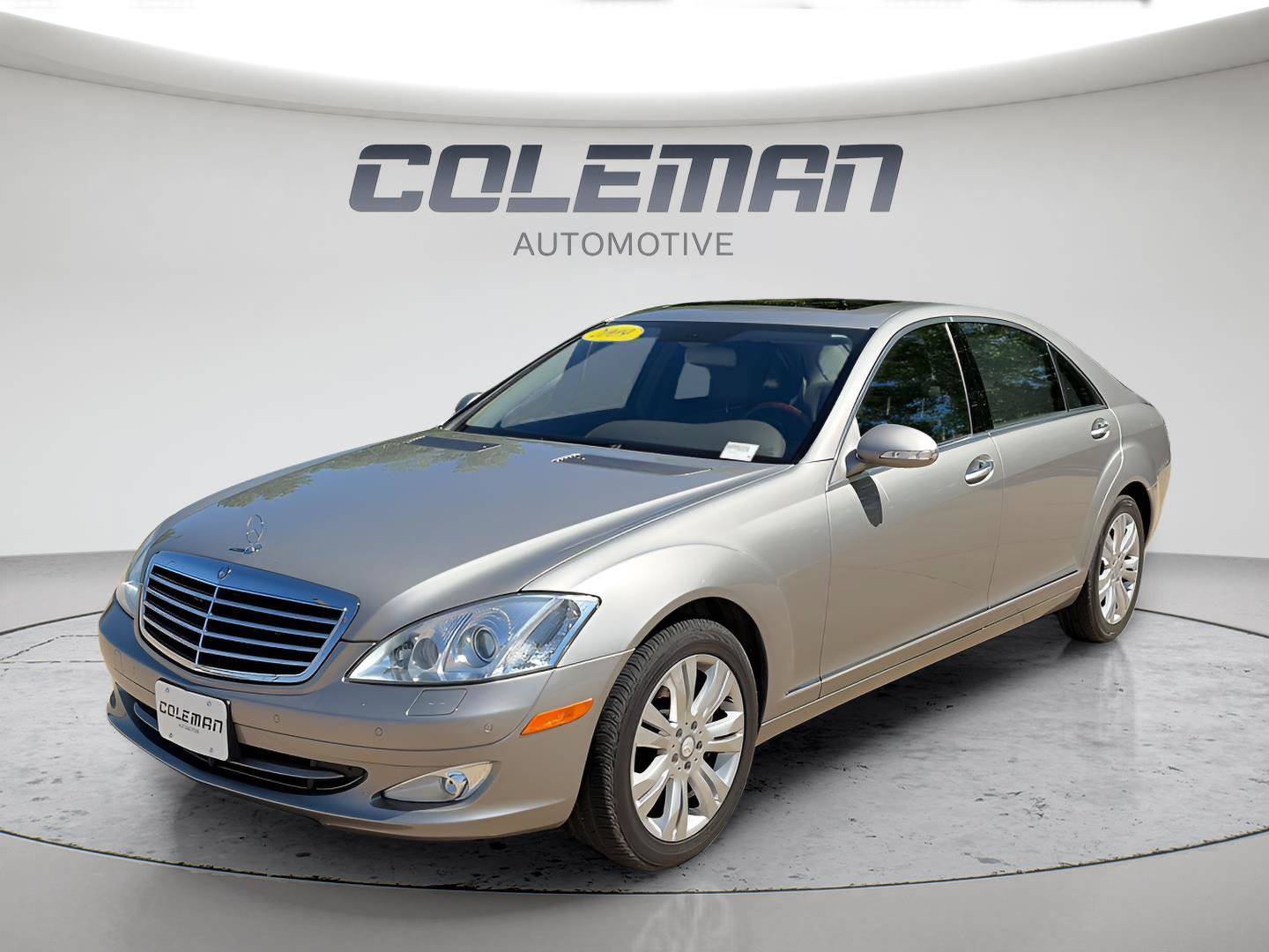Used 2009 Mercedes-Benz S 550 4MATIC image 1