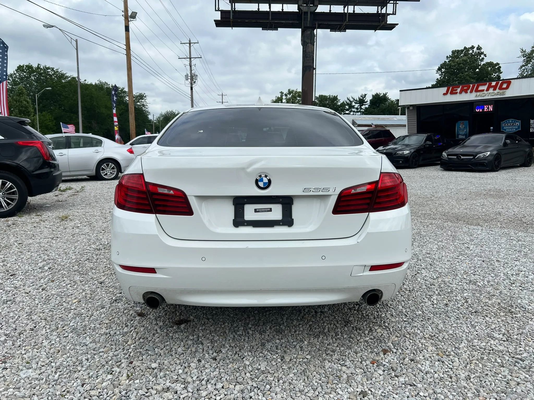 Used 2016 BMW 535i Sedan RWD image 7