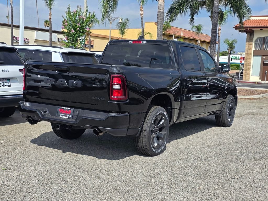 New 2026 RAM 1500 Big Horn w/ Night Edition AWD/4WD image 4