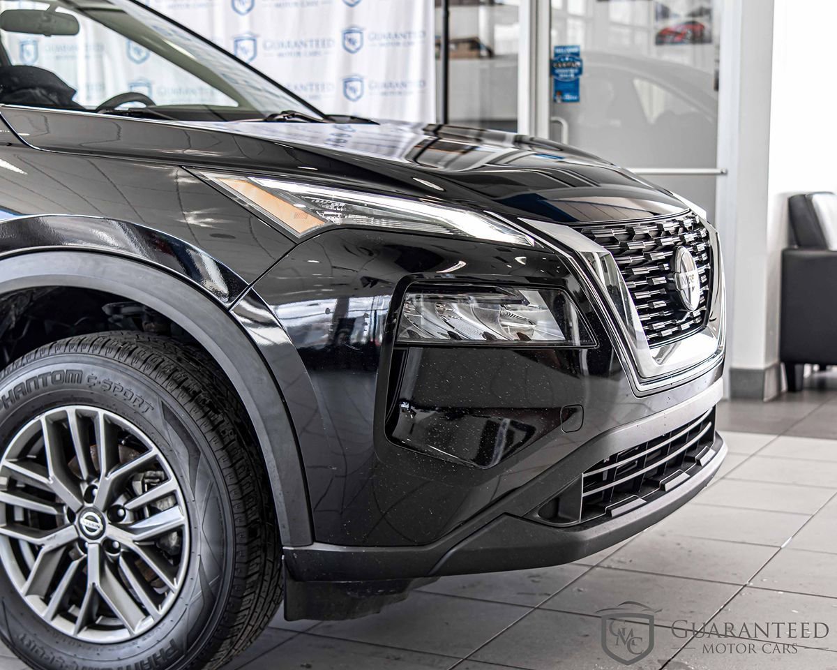 Used 2021 Nissan Rogue S AWD/4WD image 4