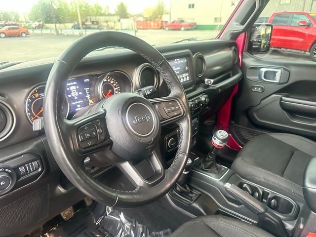 Used 2021 Jeep Wrangler Unlimited Sport image 24