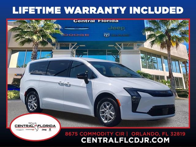 New 2027 Chrysler Pacifica Select FWD image 1