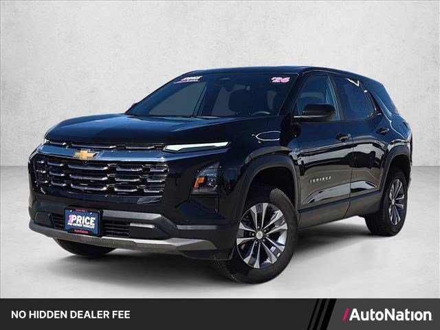 Used 2026 Chevrolet Equinox LT AWD/4WD image 1