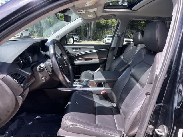Certified 2020 Acura MDX FWD image 10