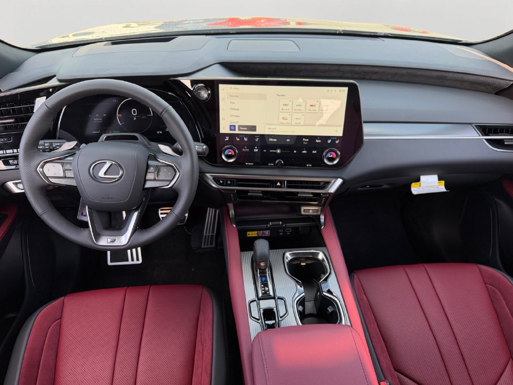 New 2026 Lexus RX 500h F Sport AWD/4WD image 9