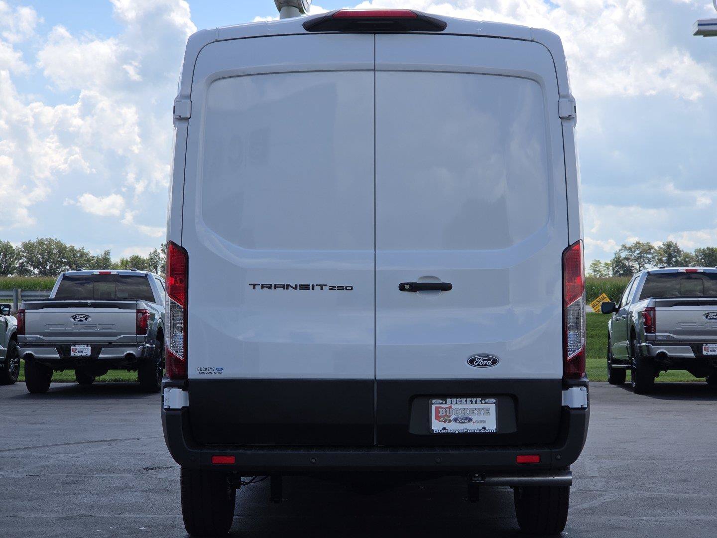 New 2026 Ford Transit 250 148 Medium Roof w/ Interior Upgrade Package RWD image 12